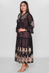 Gumanize - Plus Size Dress (GMZ2025-286-7415) - 8690200157172