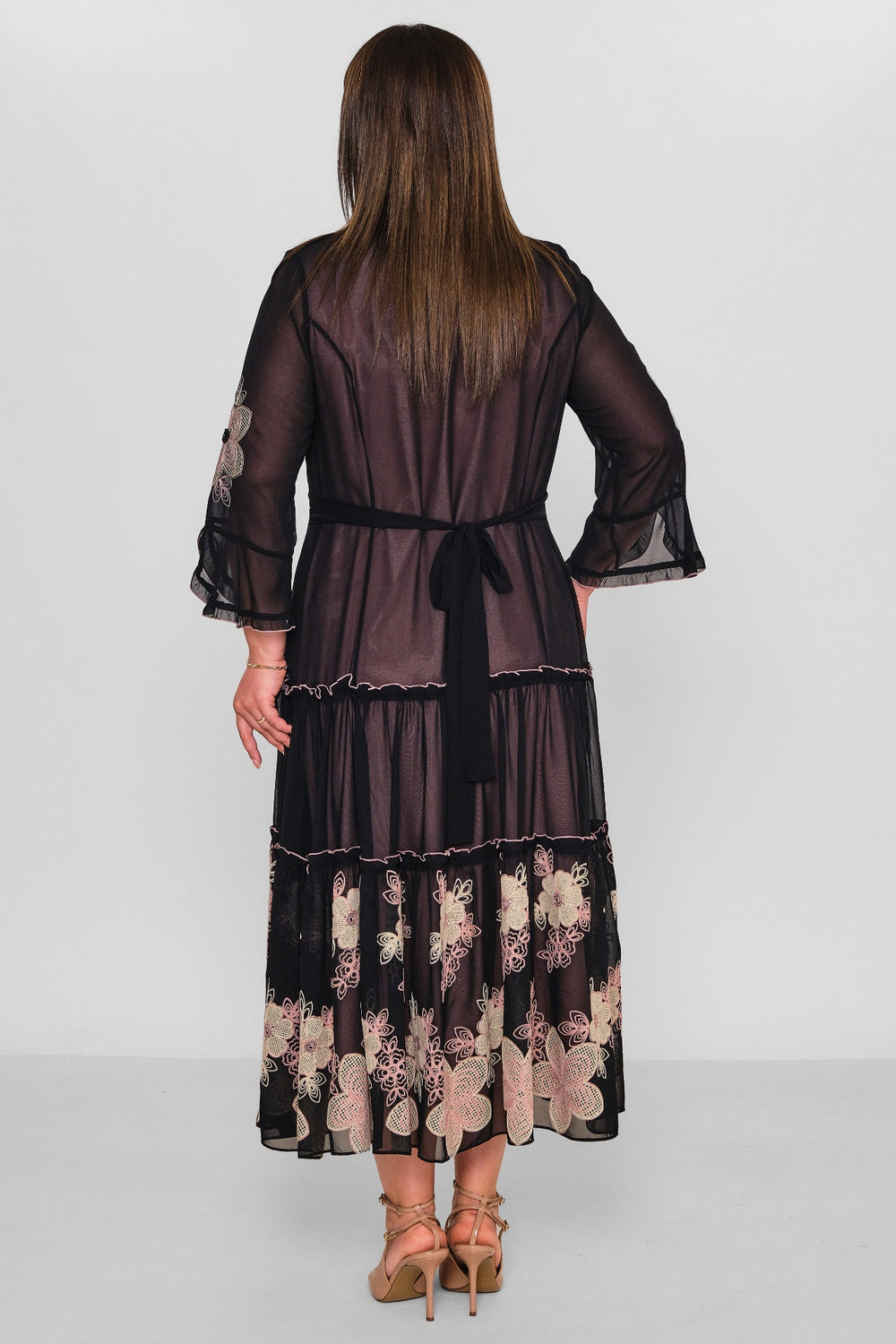 Gumanize - Plus Size Dress (GMZ2025-286-7415) - 8690200157172