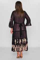 Gumanize - Plus Size Dress (GMZ2025-286-7415) - 8690200157172