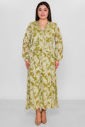 Gumanize - Plus Size Dress (GMZ2025-888-7646) - 8690200157189