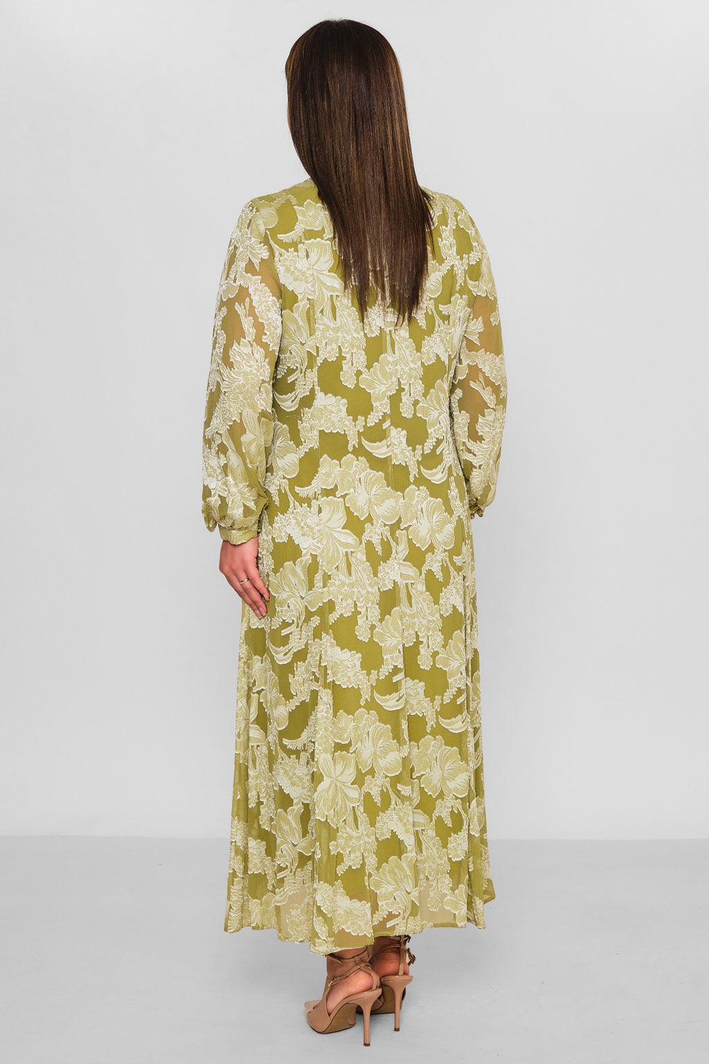 Gumanize - Plus Size Dress (GMZ2025-888-7646) - 8690200157189