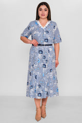 Gumanize - Plus Size Dress (GMZ2025-900-7700) - 8690200157196