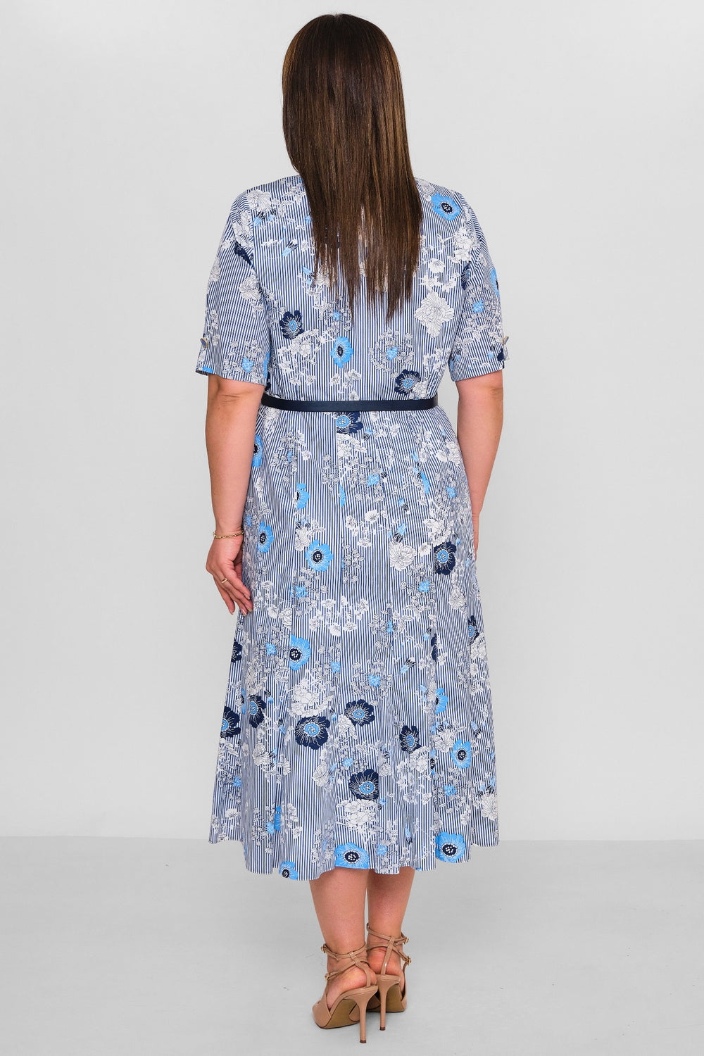Gumanize - Plus Size Dress (GMZ2025-900-7700) - 8690200157196