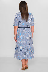 Gumanize - Plus Size Dress (GMZ2025-900-7700) - 8690200157196
