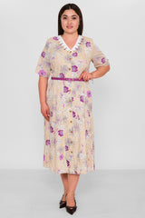Gumanize - Plus Size Dress (GMZ2025-900-7700) - 8690200157202