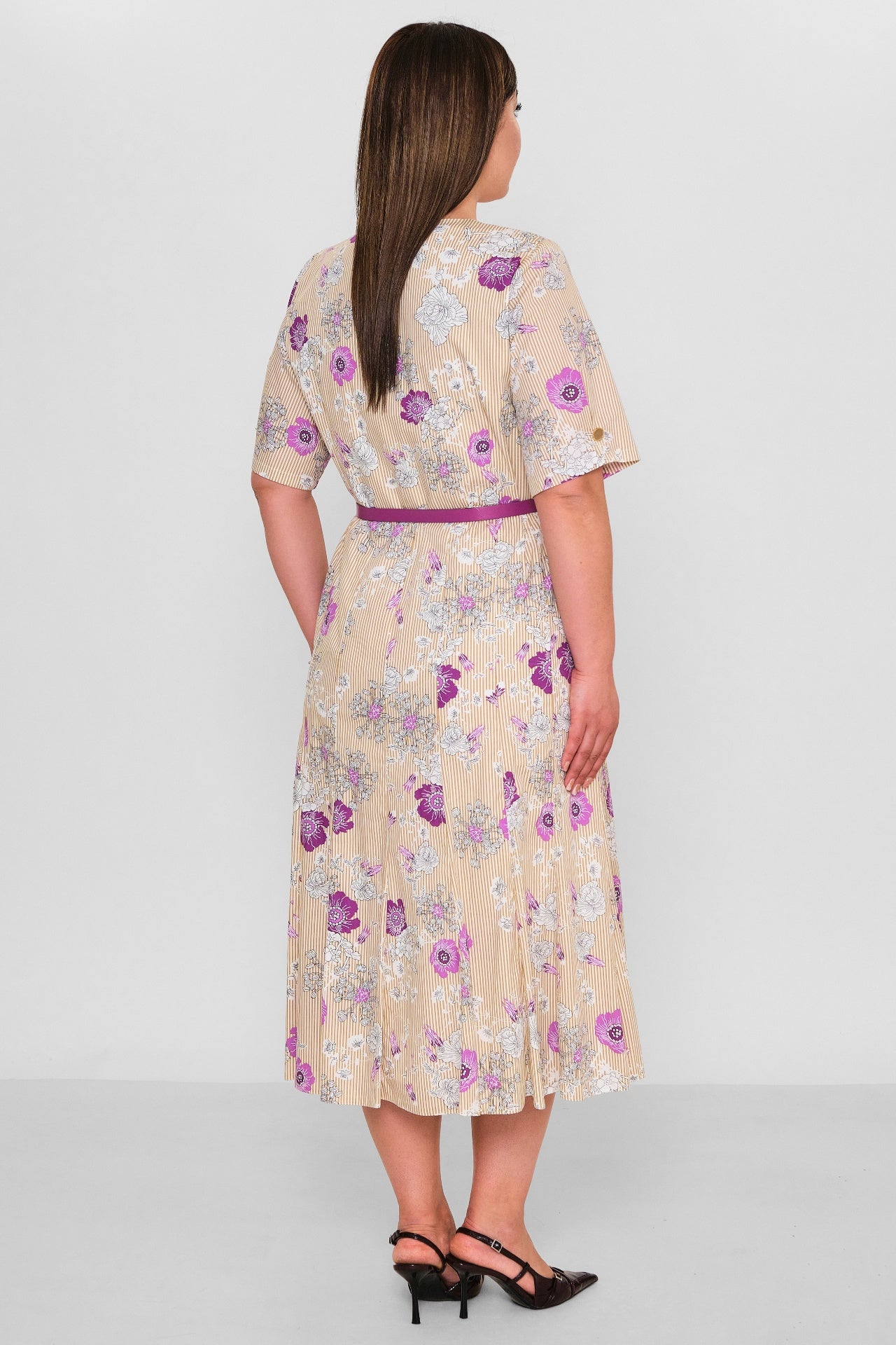 Gumanize - Plus Size Dress (GMZ2025-900-7700) - 8690200157202