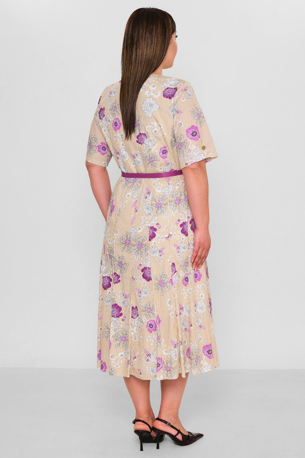 Gumanize - Plus Size Dress (GMZ2025-900-7700) - 8690200157202