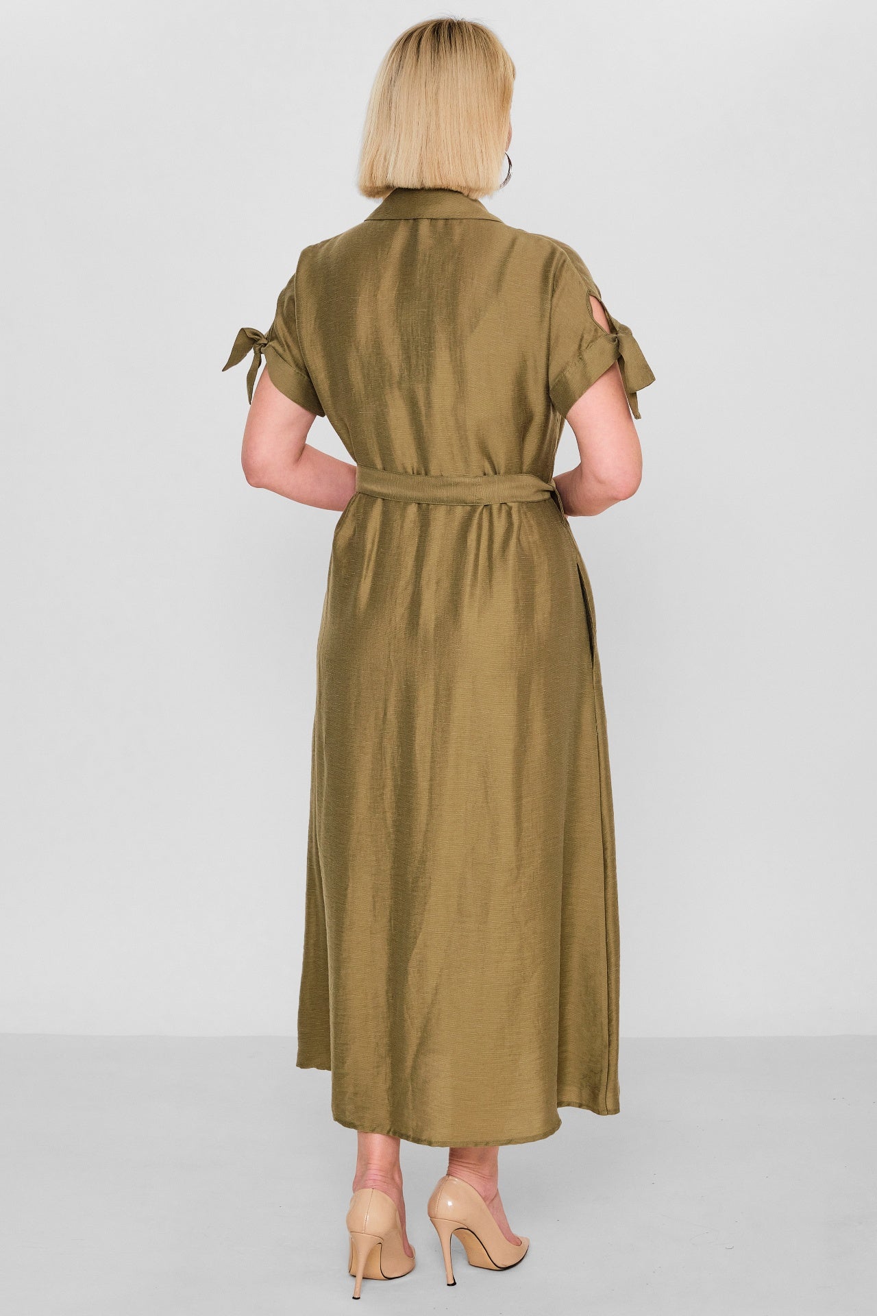 Revaro - Regular Size Dress (RVR26YS-9092) - 8690200157257