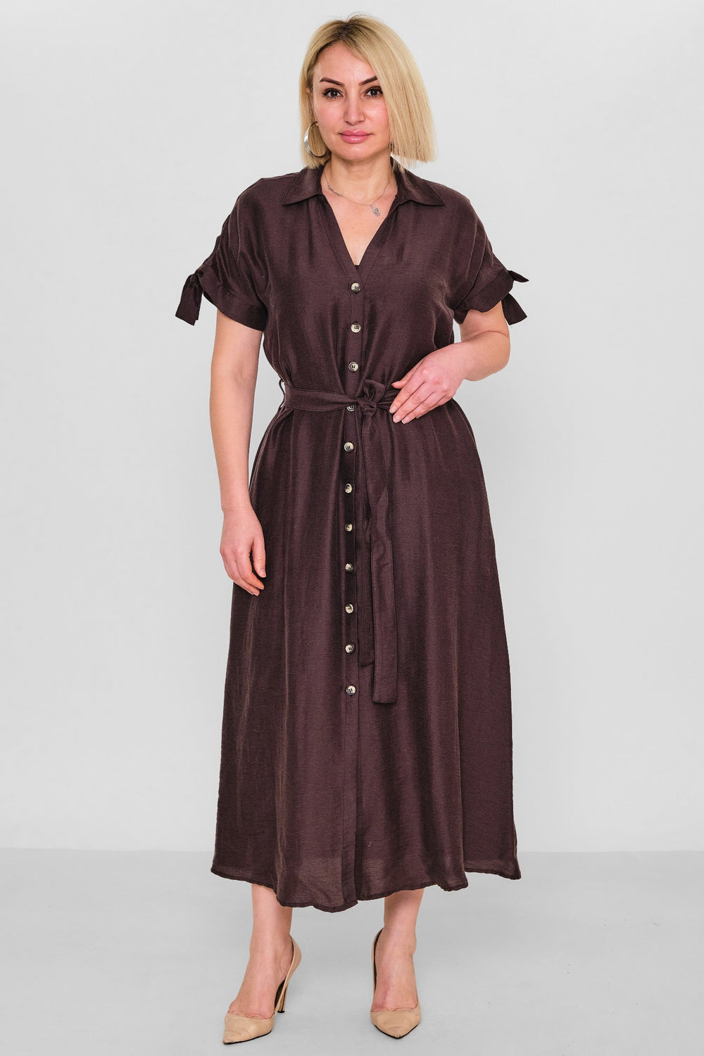 Revaro - Regular Size Dress (RVR26YS-9092) - 8690200157264