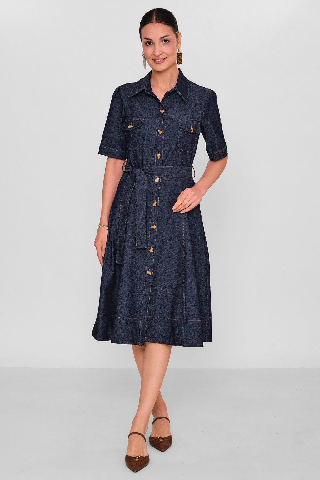 Elitline - Regular Size Dress (ELT26Y8-34-1003) - 8690200157271