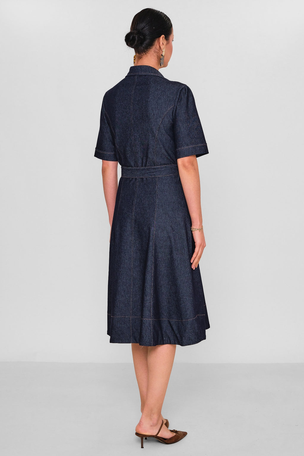 Elitline - Regular Size Dress (ELT26Y8-34-1003) - 8690200157271