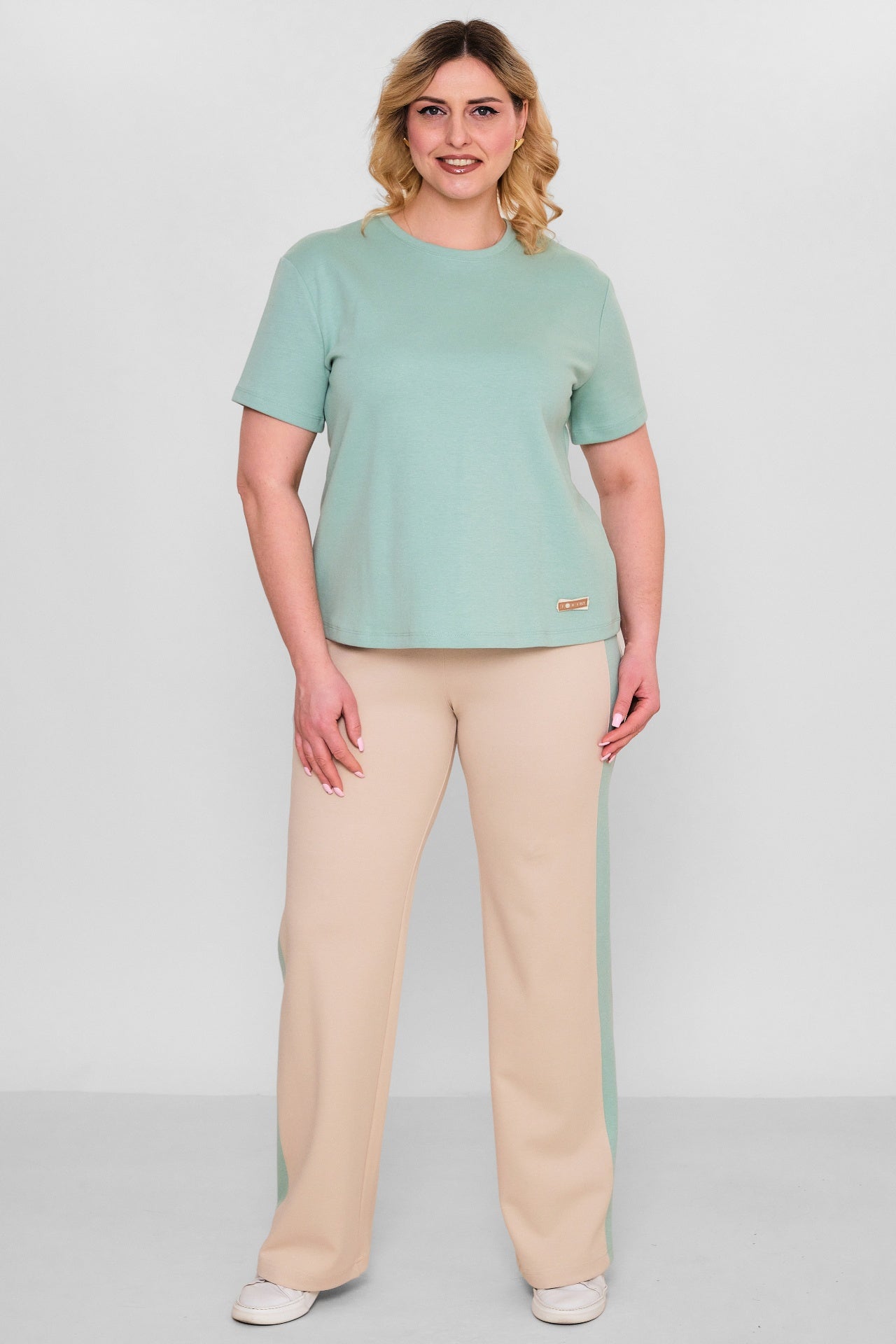 Elitline - Plus Size Suit (ELT26Y7-50-4064) - 8690200157394