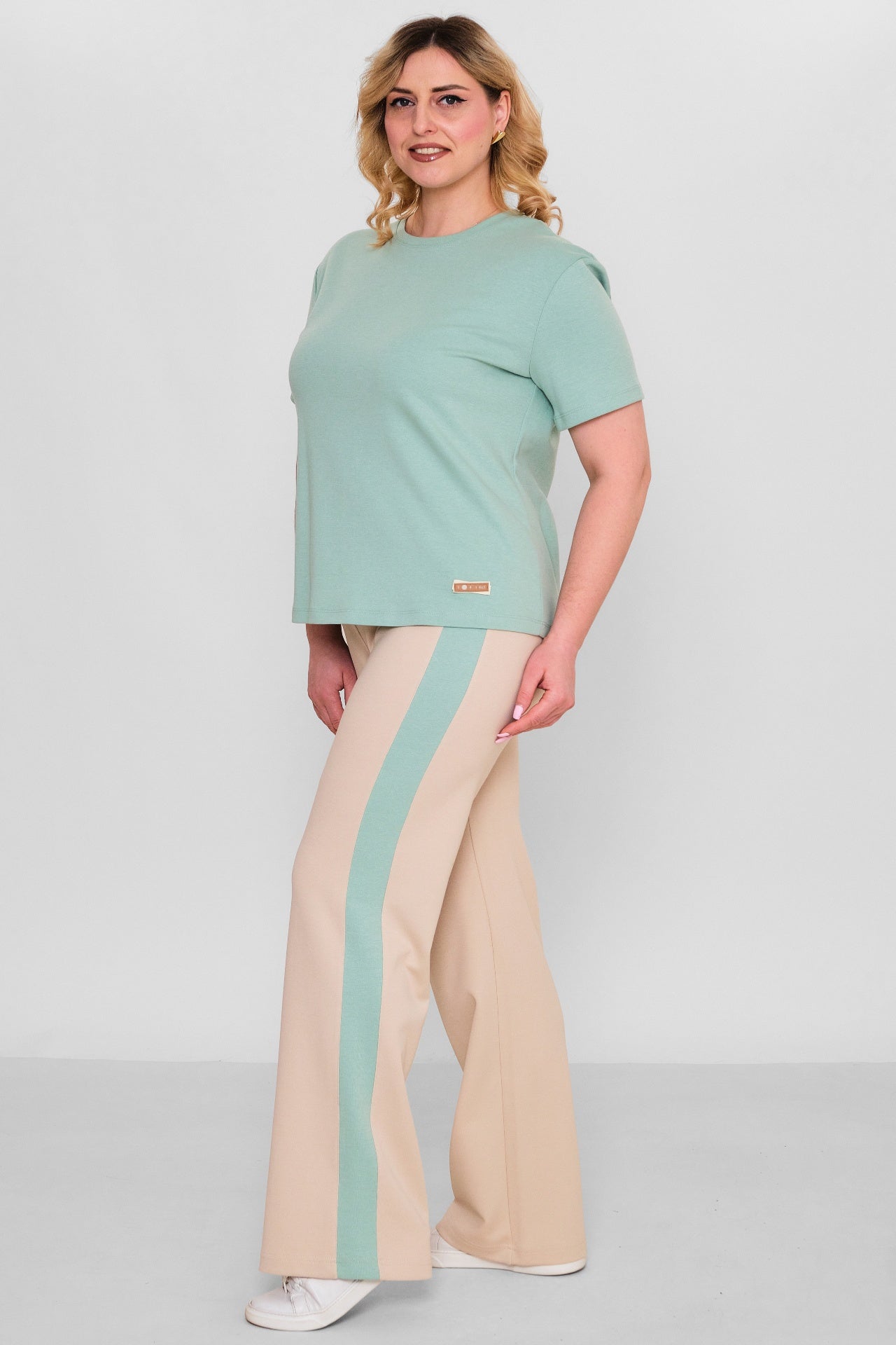 Elitline - Plus Size Suit (ELT26Y7-50-4064) - 8690200157394