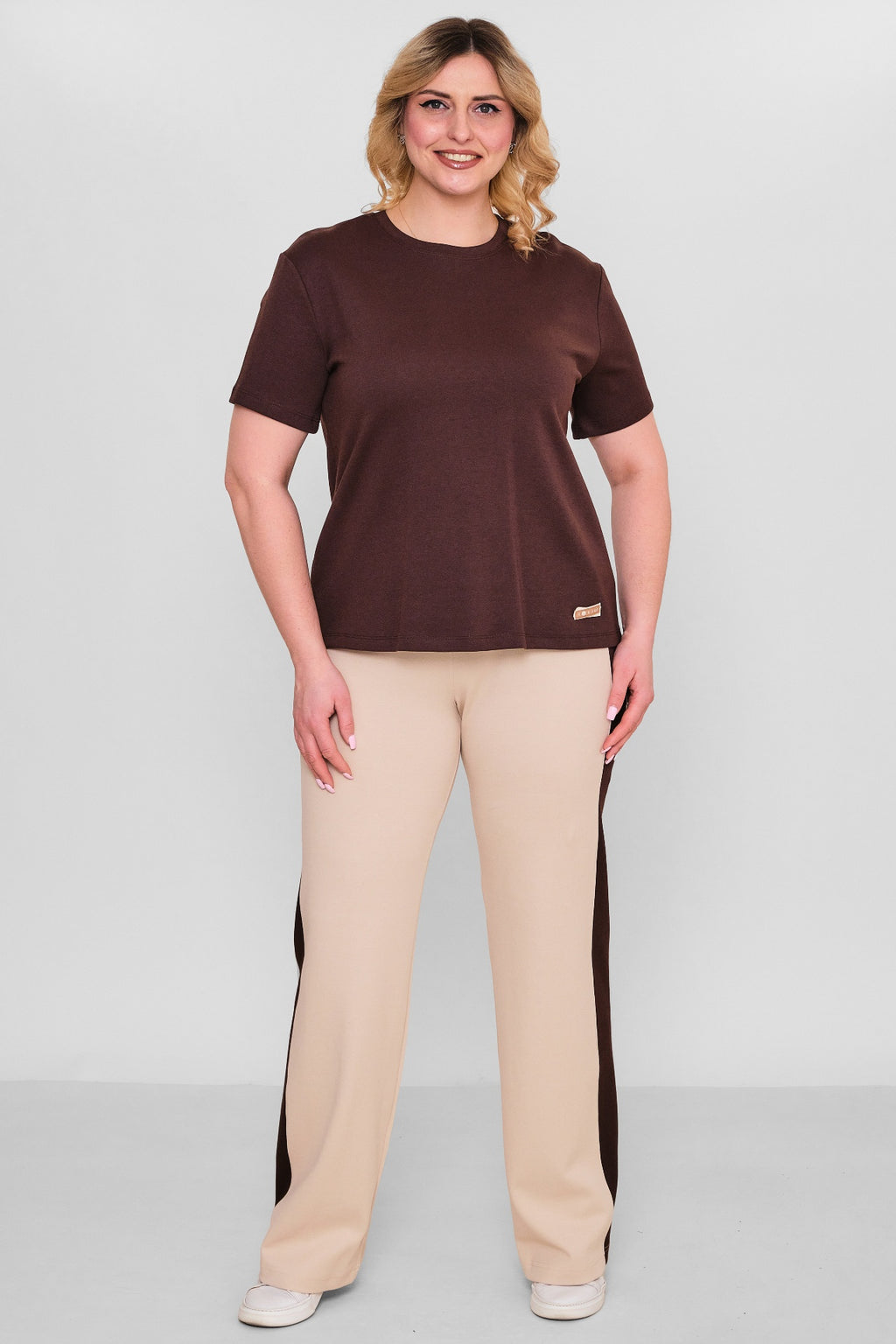 Elitline - Plus Size Suit (ELT26Y7-50-4064) - 8690200157400
