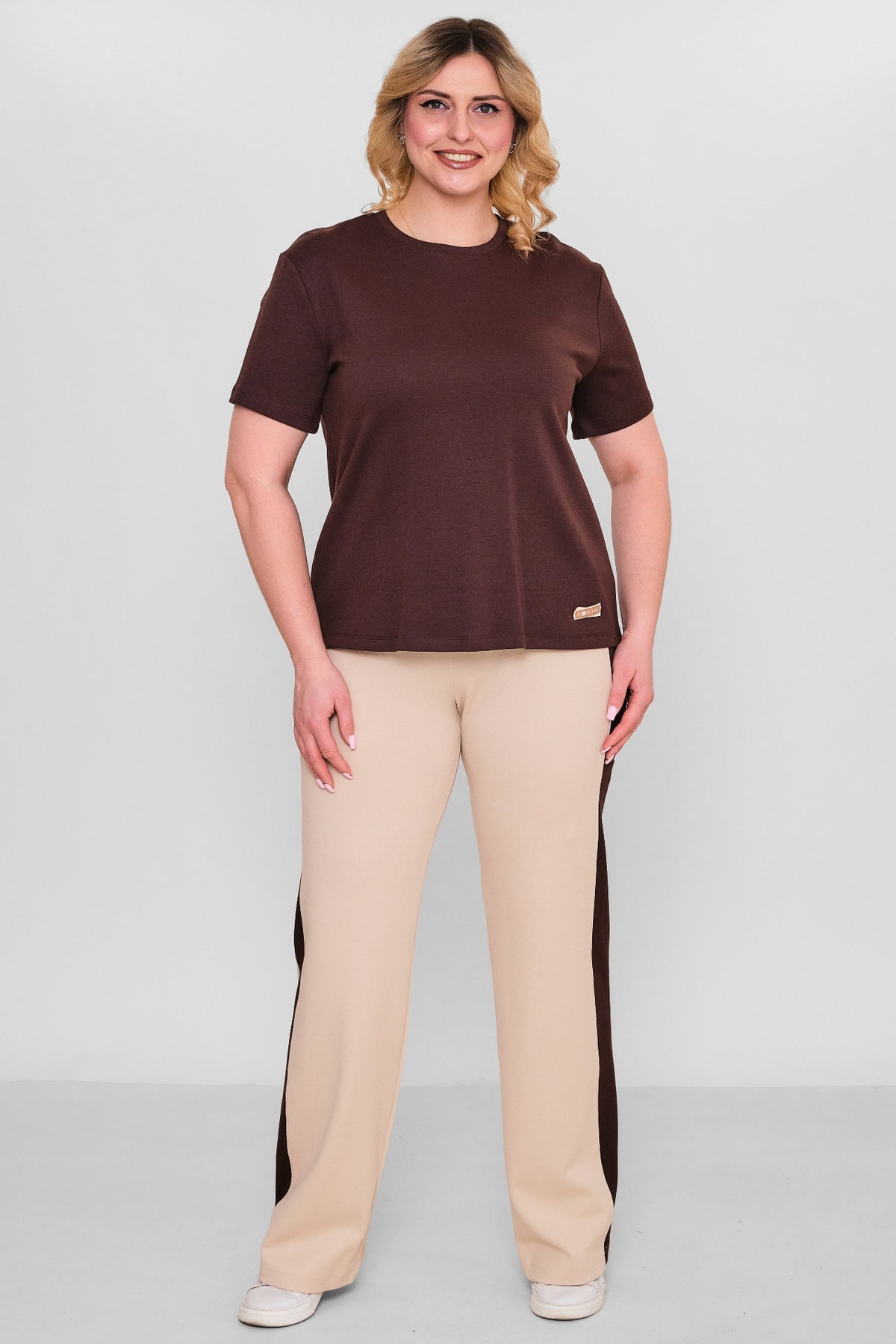 Elitline - Plus Size Suit (ELT26Y7-50-4064) - 8690200157400