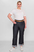 Elitline - Plus Size Trousers (ELT26Y1-34-4061) - 8690200157431