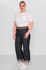 Elitline - Plus Size Trousers (ELT26Y1-34-4061) - 8690200157431