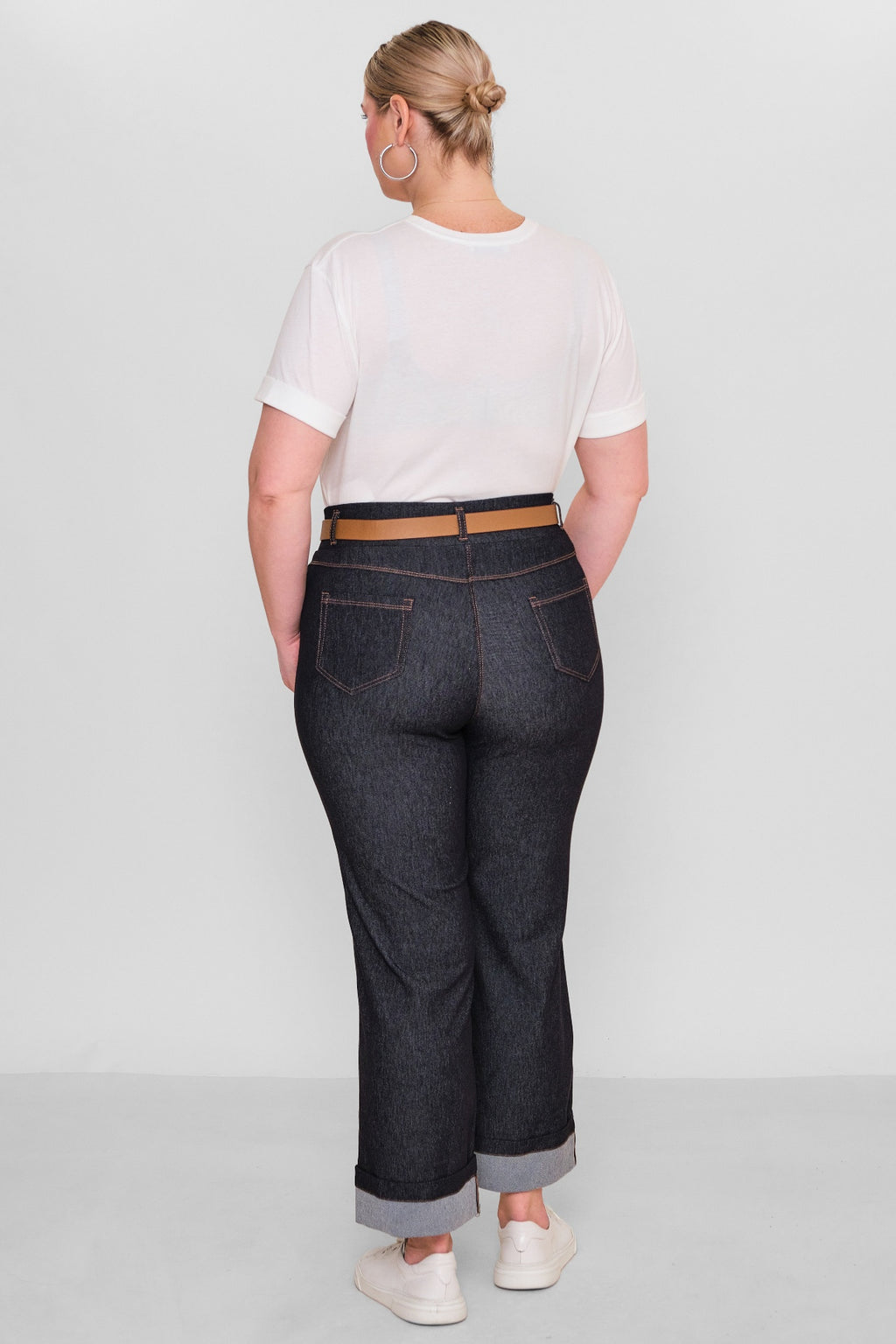 Elitline - Plus Size Trousers (ELT26Y1-34-4061) - 8690200157431