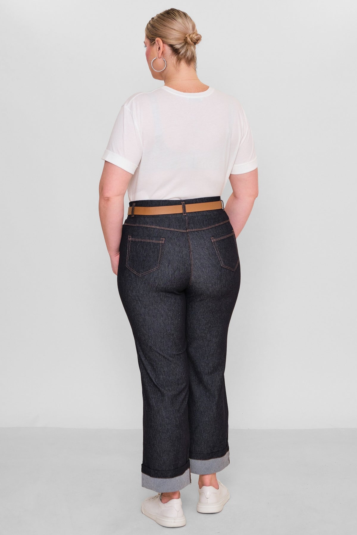 Elitline - Plus Size Trousers (ELT26Y1-34-4061) - 8690200157431