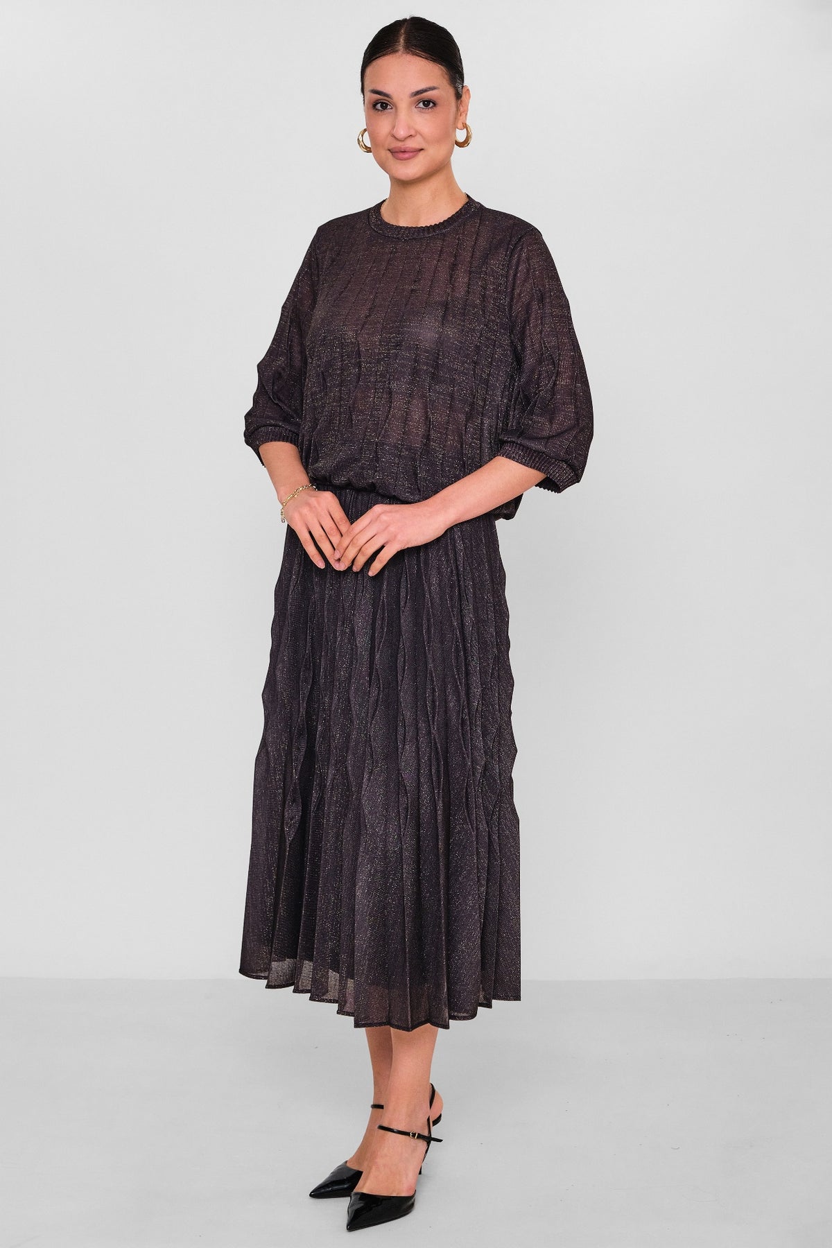Myraang - Plus Size Suit (MRG26Y03-3102) - 8690200157479