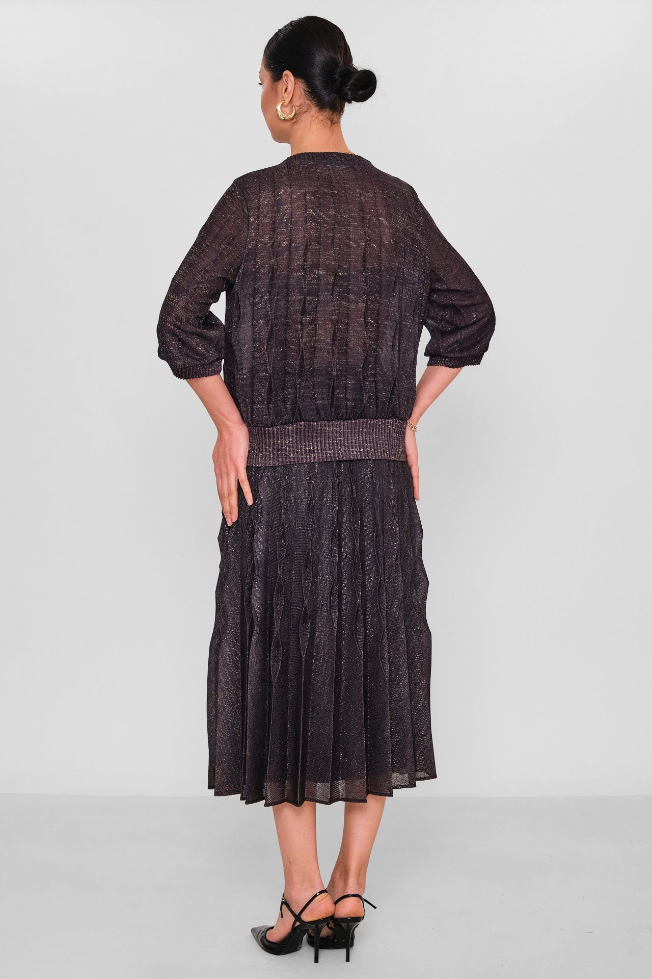 Myraang - Plus Size Suit (MRG26Y03-3102) - 8690200157479