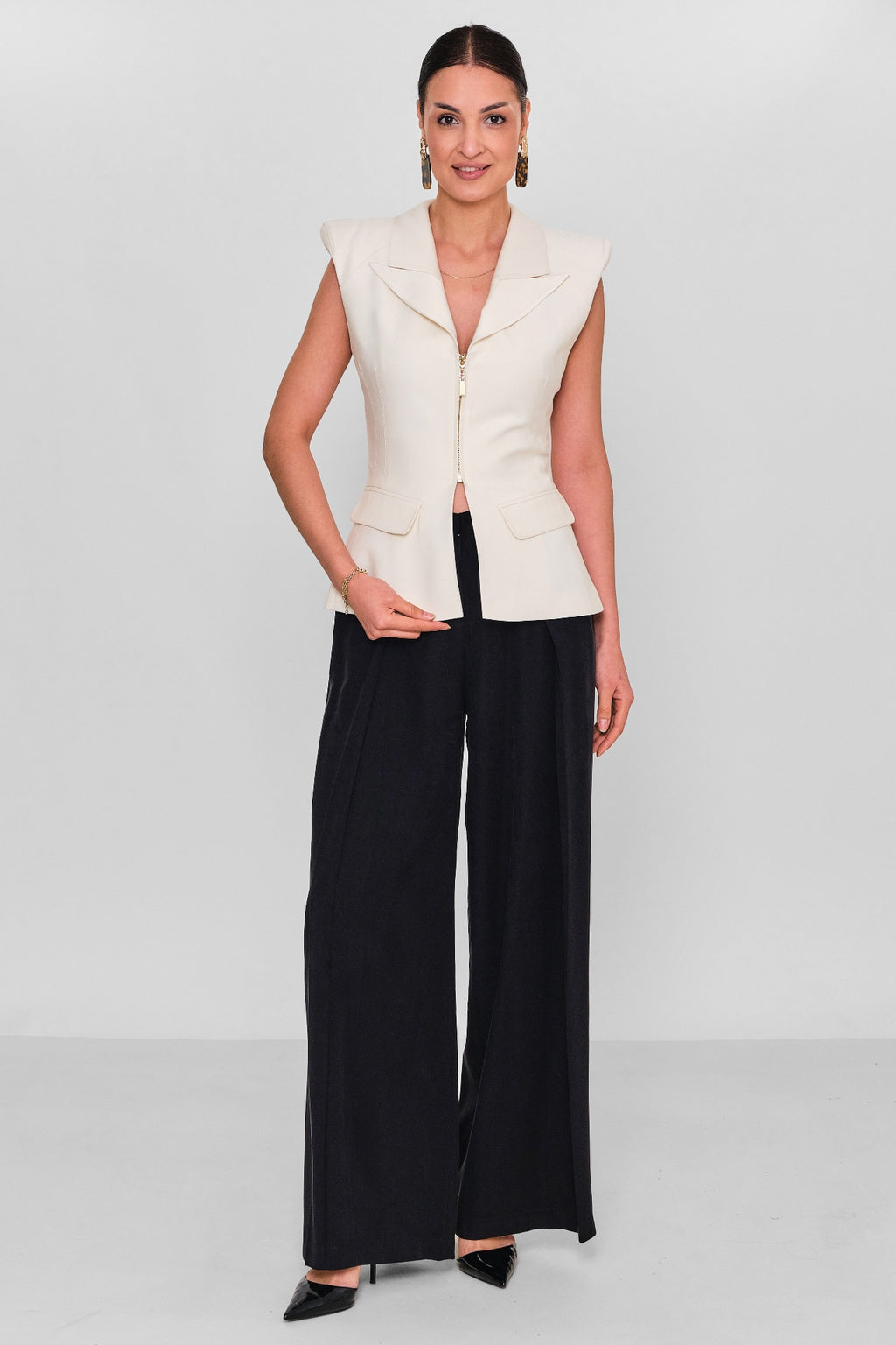 Mamulier - Plus Size Waistcoat (MML26Y7000) - 8690200157493