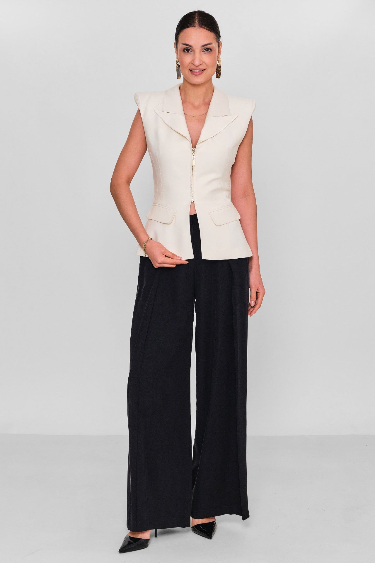 Mamulier - Plus Size Waistcoat (MML26Y7000) - 8690200157493
