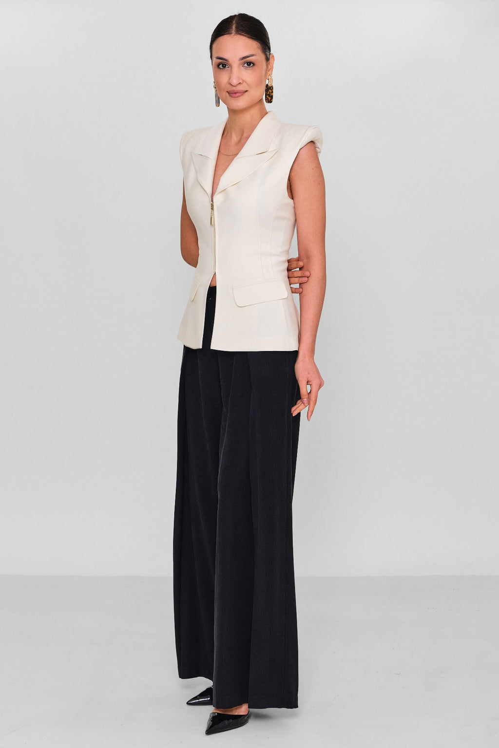Mamulier - Plus Size Waistcoat (MML26Y7000) - 8690200157493