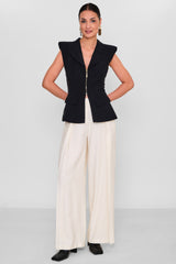 Mamulier - Plus Size Waistcoat (MML26Y7000) - 8690200157509