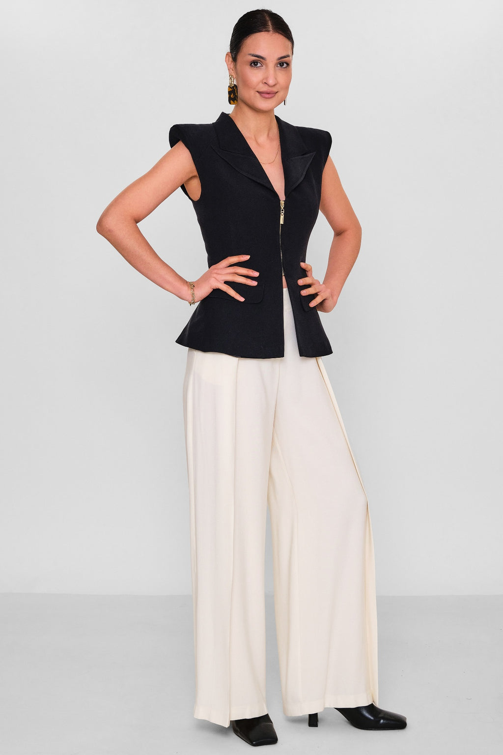 Mamulier - Plus Size Waistcoat (MML26Y7000) - 8690200157509