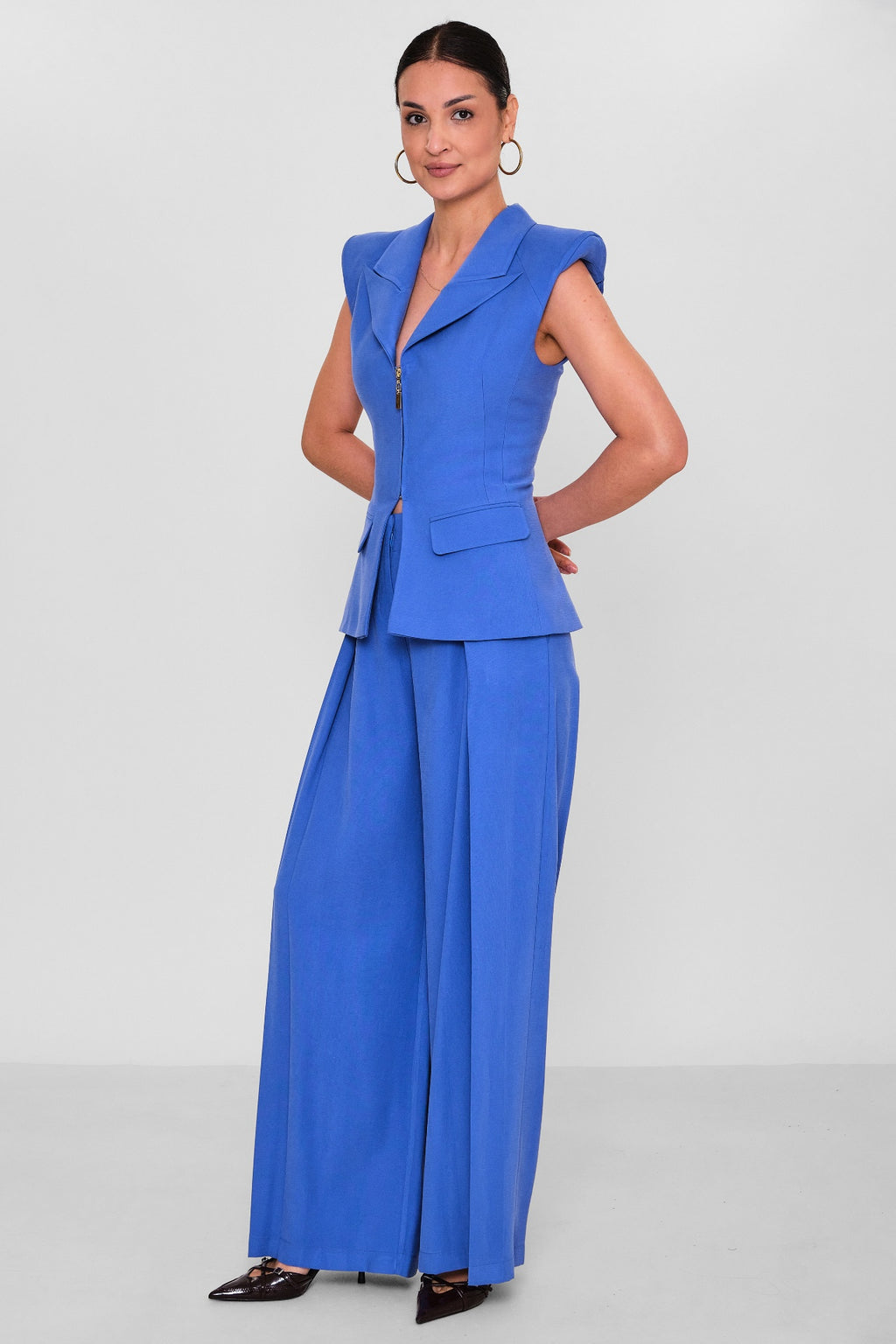 Mamulier - Plus Size Waistcoat (MML26Y7000) - 8690200157516