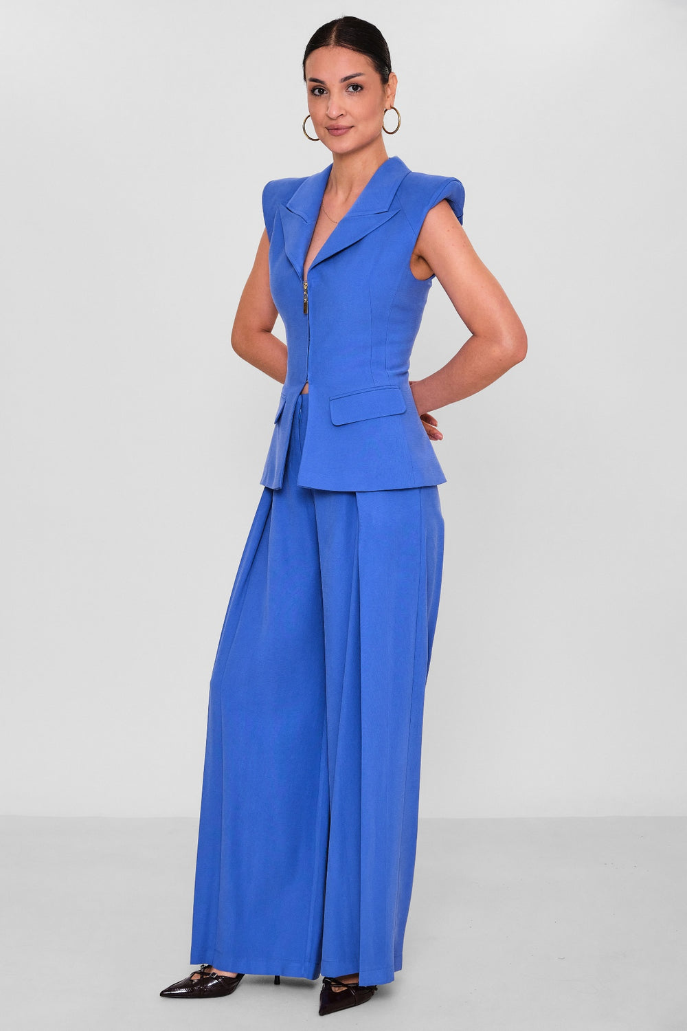 Mamulier - Plus Size Waistcoat (MML26Y7000) - 8690200157516