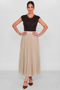 Myraang - Plus Size Skirt (MRG26Y03-3855) - 8690200157523