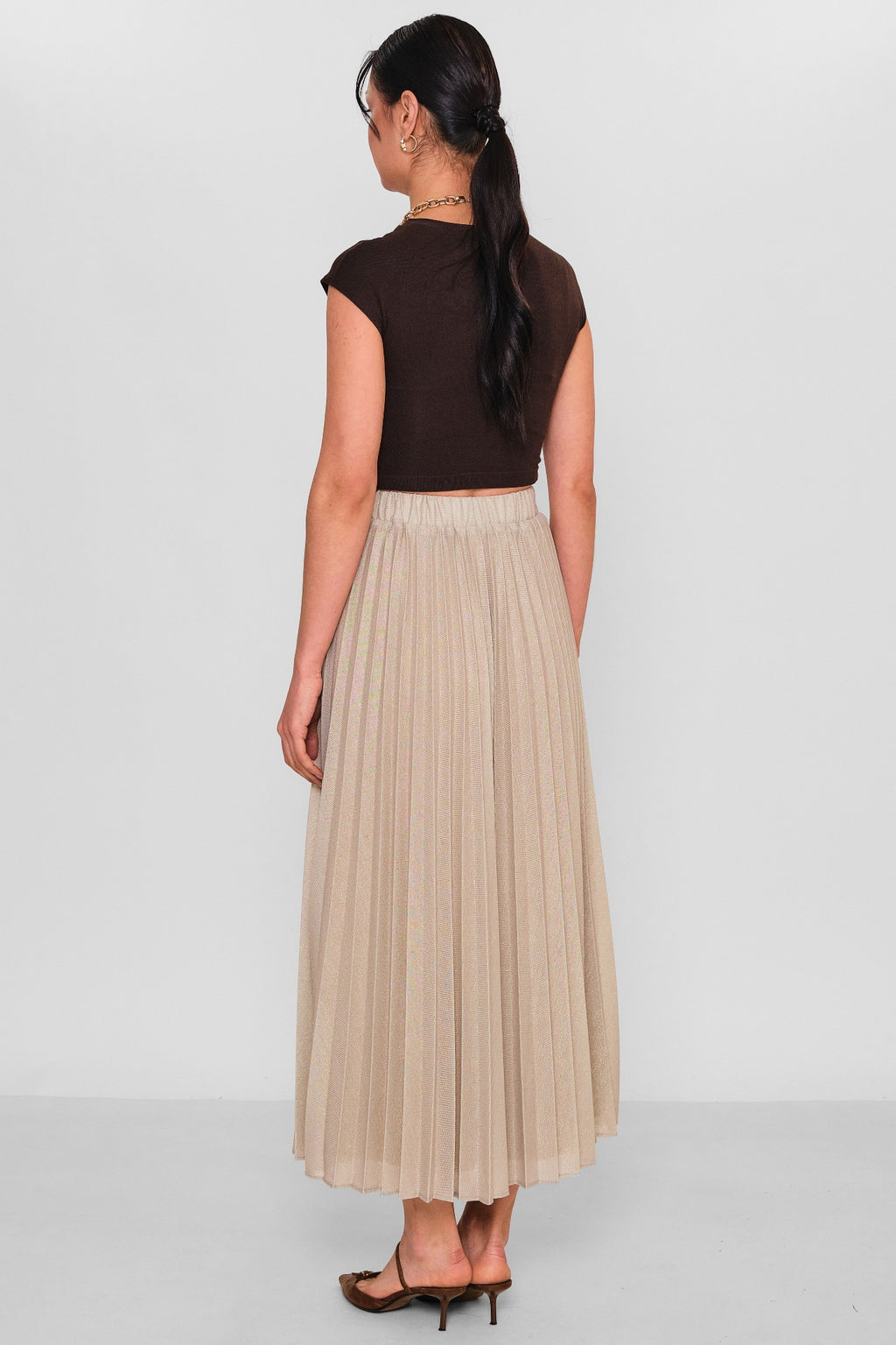 Myraang - Plus Size Skirt (MRG26Y03-3855) - 8690200157523