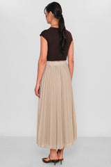 Myraang - Plus Size Skirt (MRG26Y03-3855) - 8690200157523