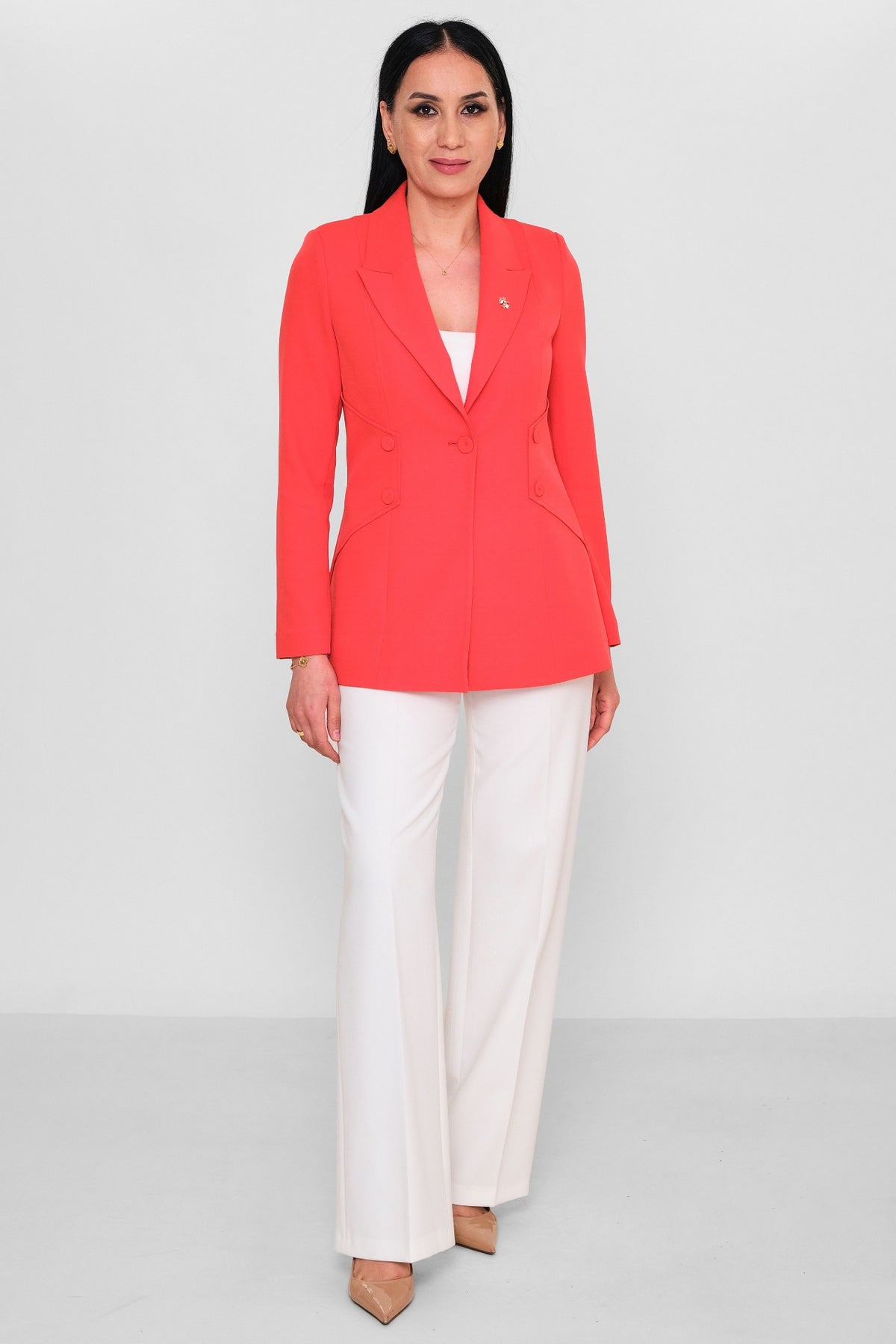 Meira - Plus Size Jacket (MEI26Y1360) - 8690200157554