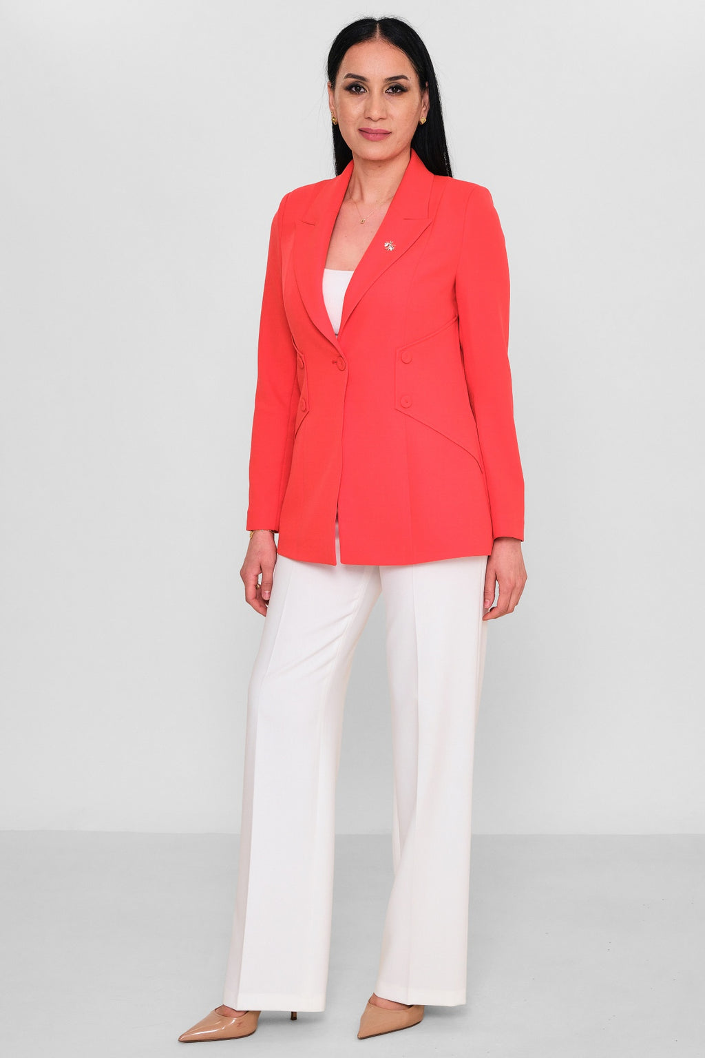 Meira - Plus Size Jacket (MEI26Y1360) - 8690200157554