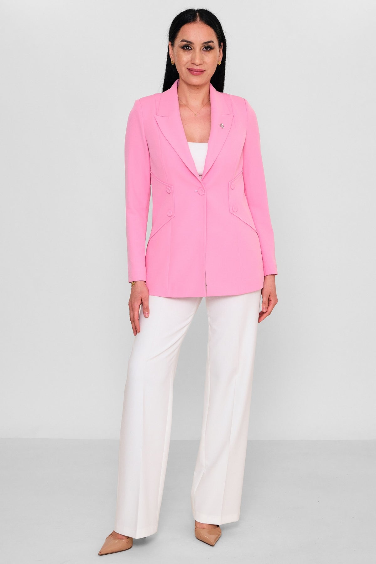 Meira - Plus Size Jacket (MEI26Y1360) - 8690200157561