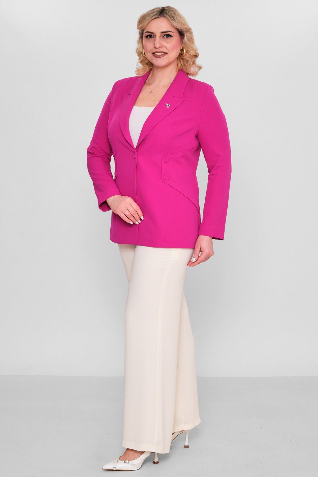 Meira - Plus Size Jacket (MEI26Y1365) - 8690200157578