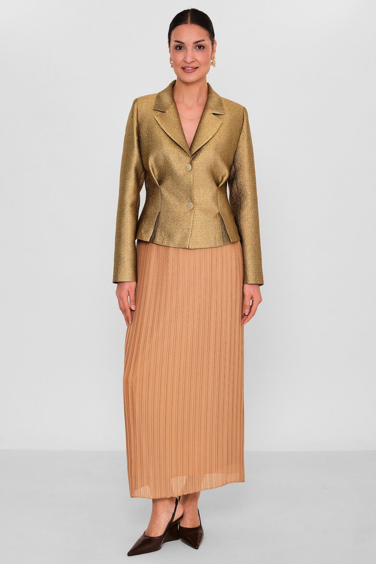 Mi̇mya - Plus Size Suit (MIM26Y8319) - 8690200157745