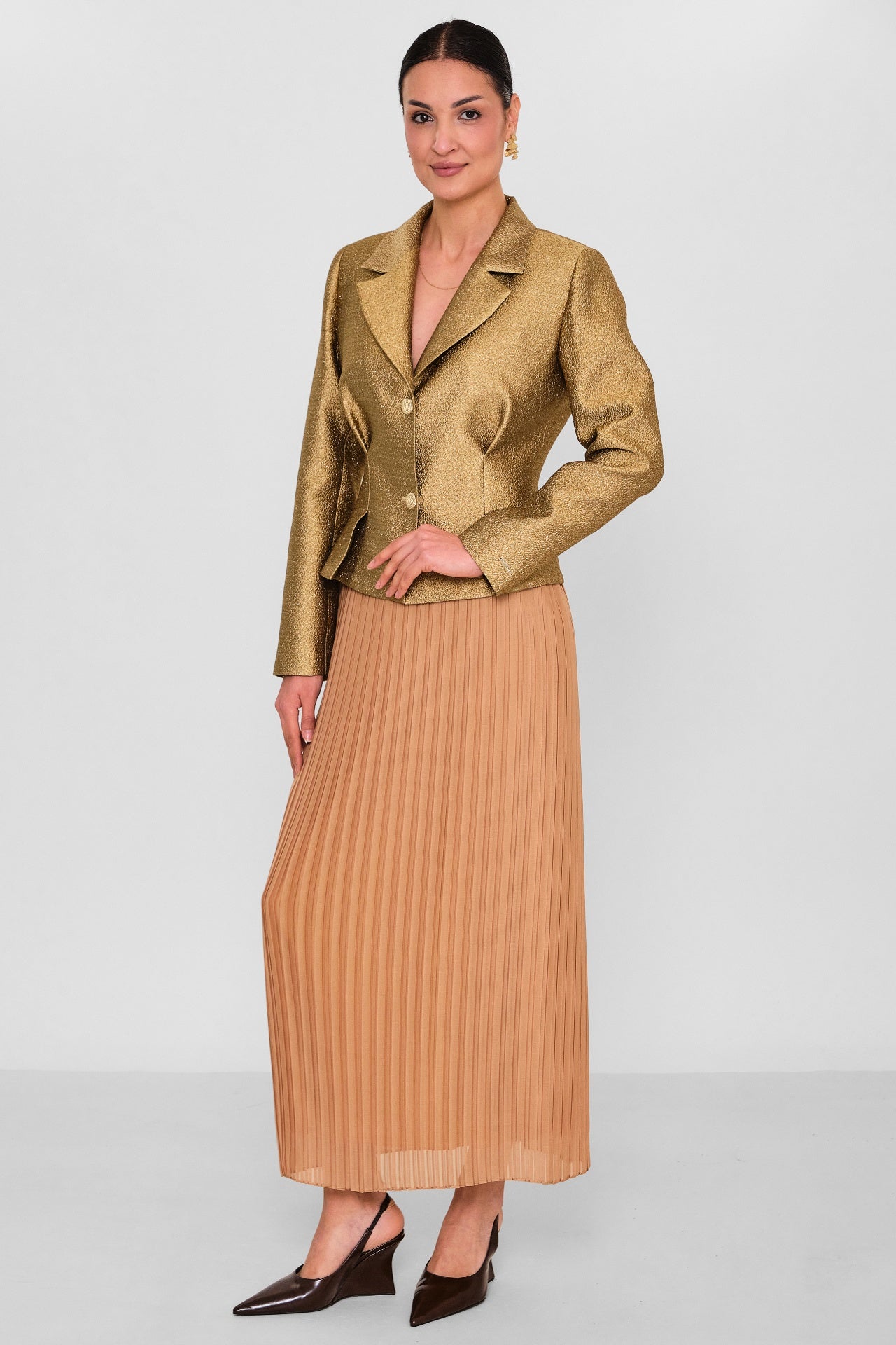 Mi̇mya - Plus Size Suit (MIM26Y8319) - 8690200157745