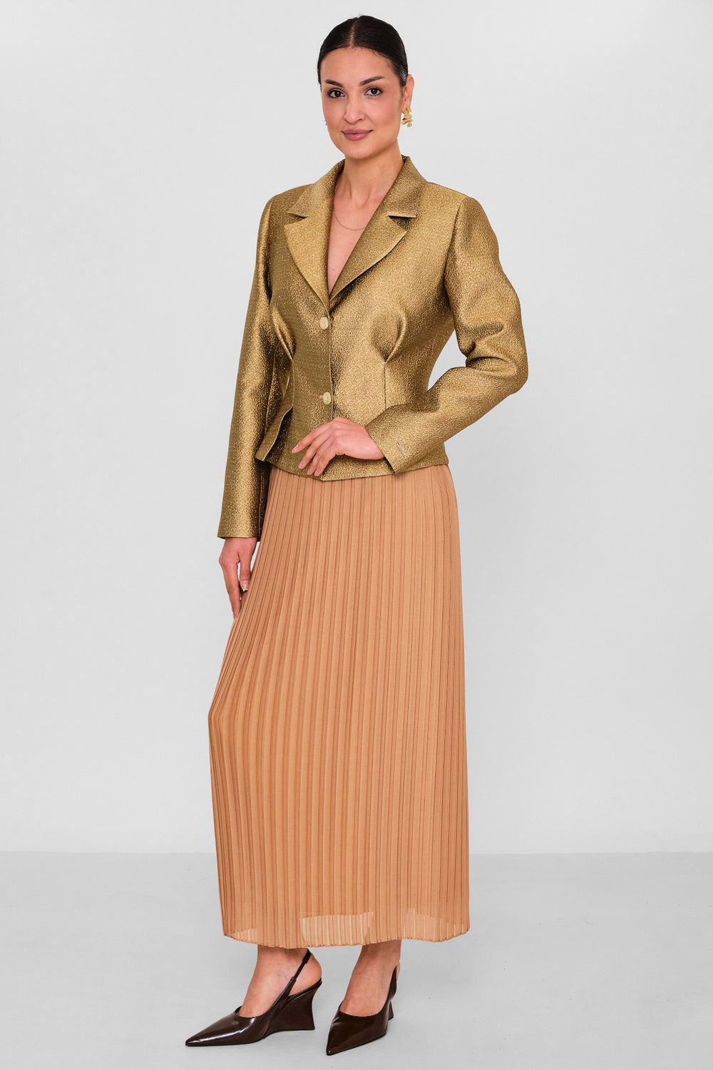 Mi̇mya - Plus Size Suit (MIM26Y8319) - 8690200157745