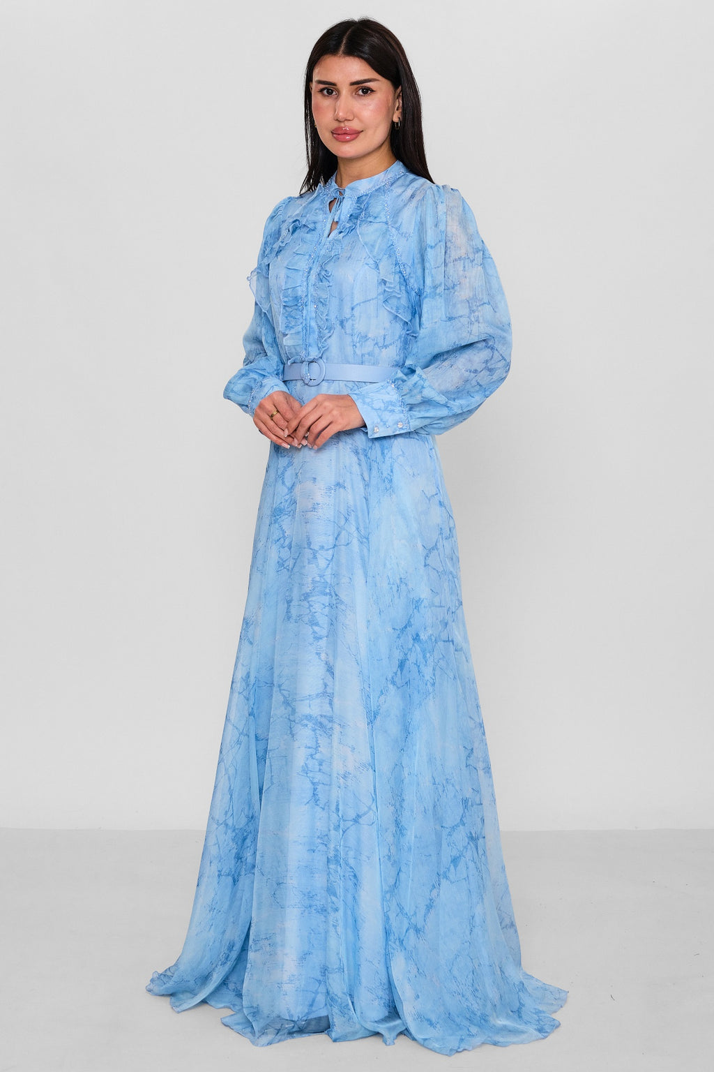 Nupel line - Plus Size Dress (NPL26Y5151) - 8690200157769