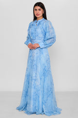 Nupel li̇ne - Plus Size Dress (NPL26Y5151) - 8690200157769