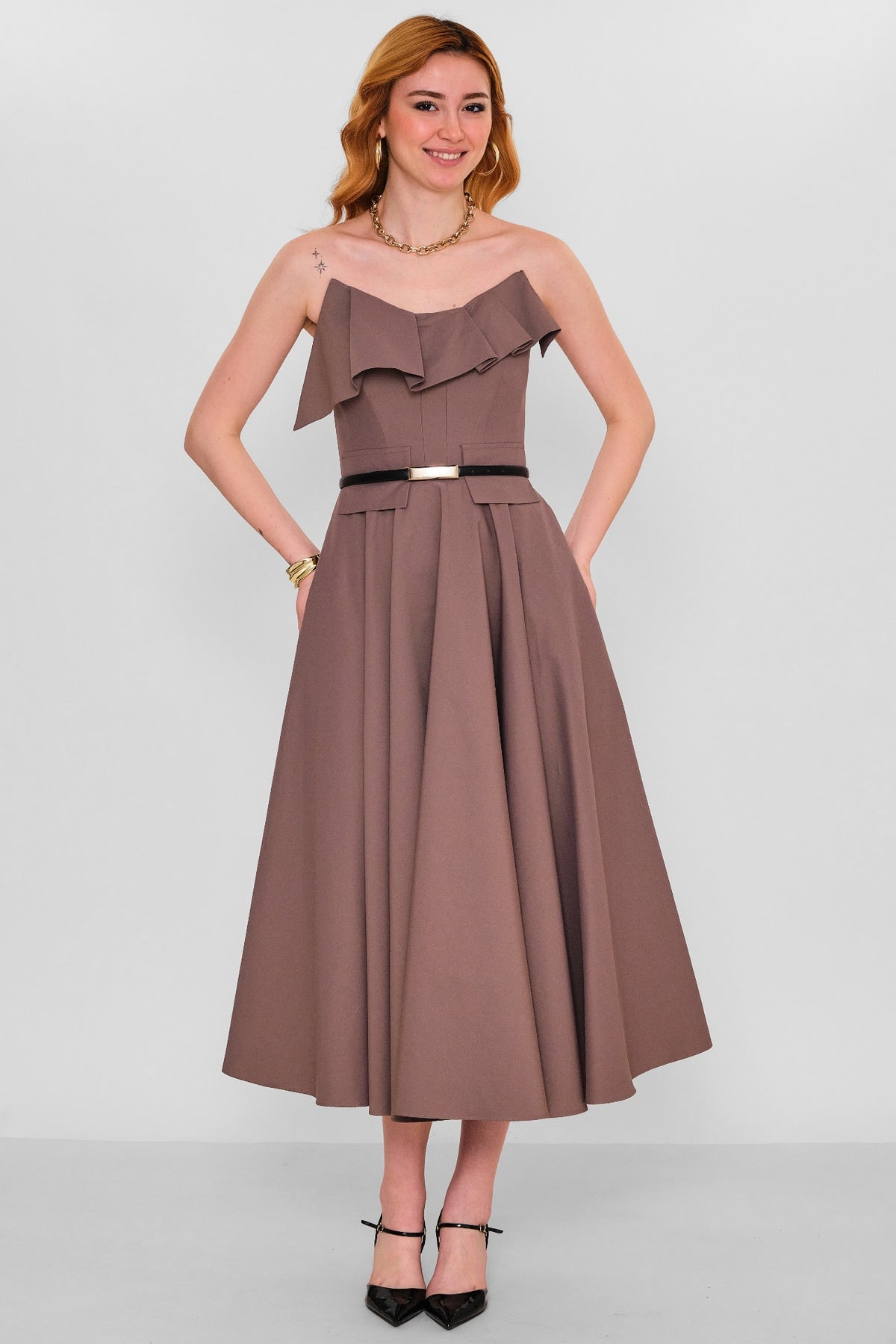 Mamulier - Regular Size Dress (MML26Y7022) - 8690200157882