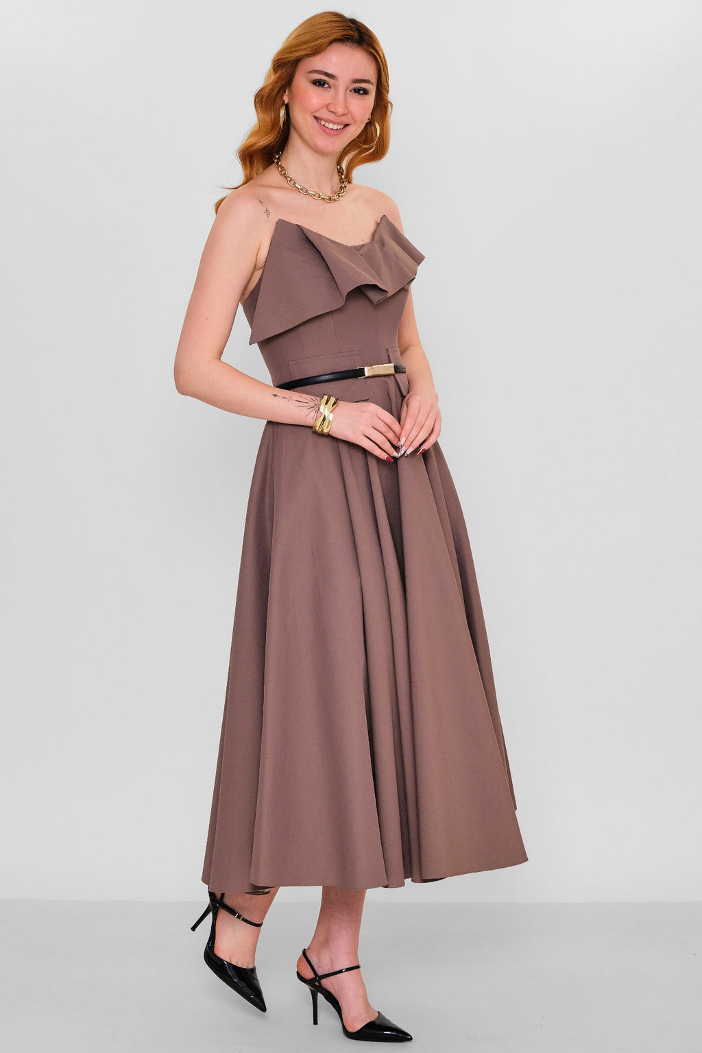Mamulier - Regular Size Dress (MML26Y7022) - 8690200157882