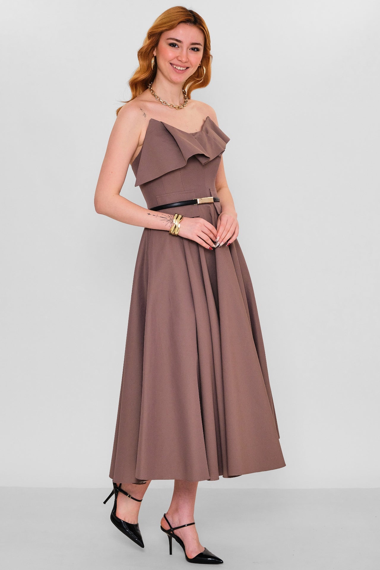 Mamulier - Regular Size Dress (MML26Y7022) - 8690200157882