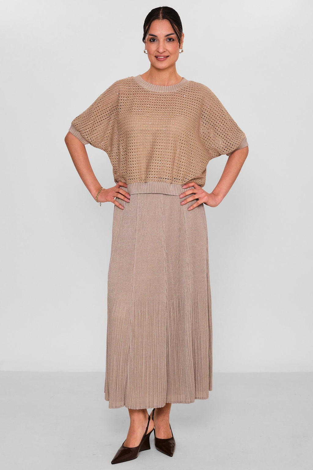 Myraang - Plus Size Suit (MRG26Y05-3100) - 8690200157899