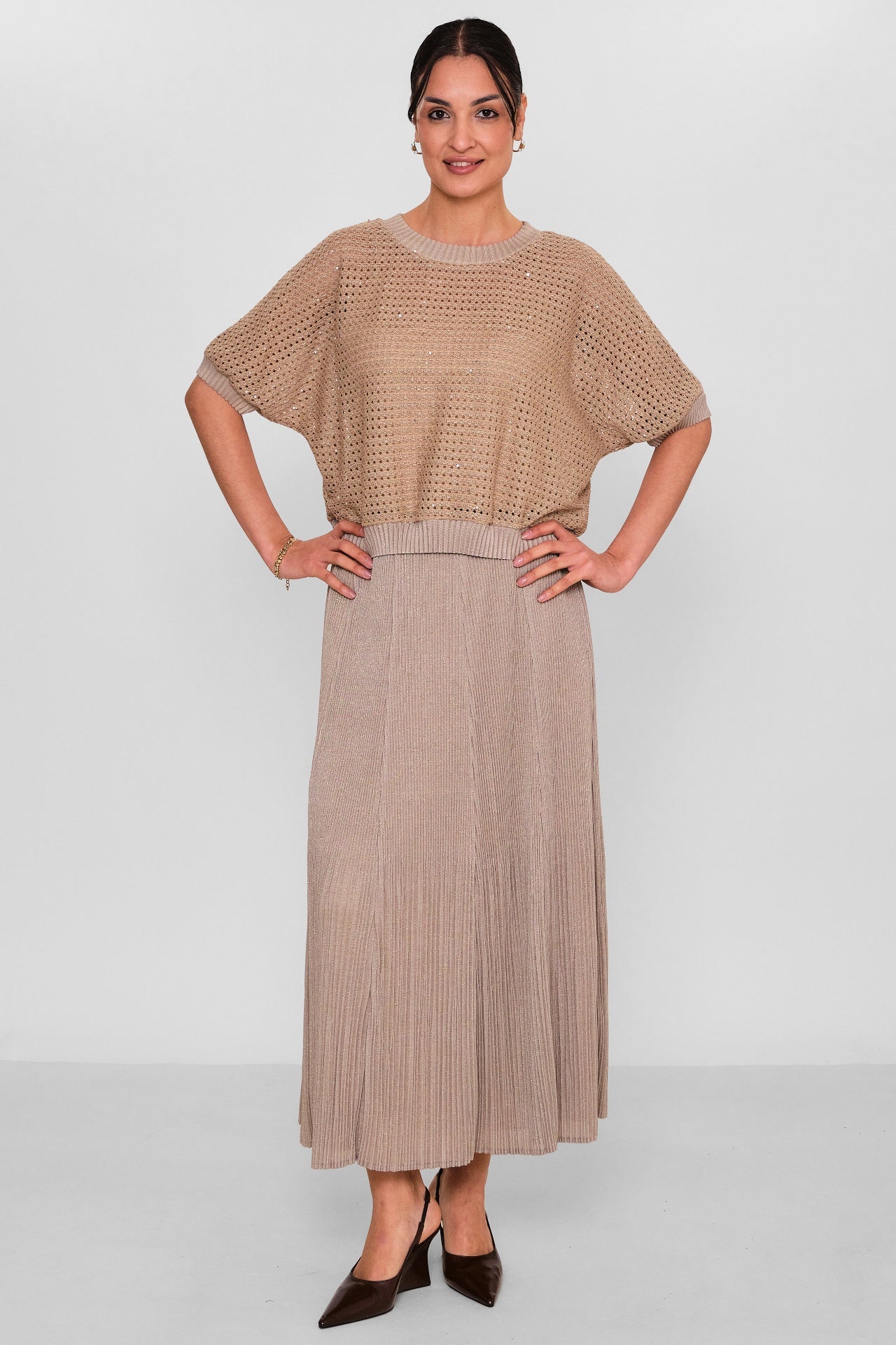 Myraang - Plus Size Suit (MRG26Y05-3100) - 8690200157899