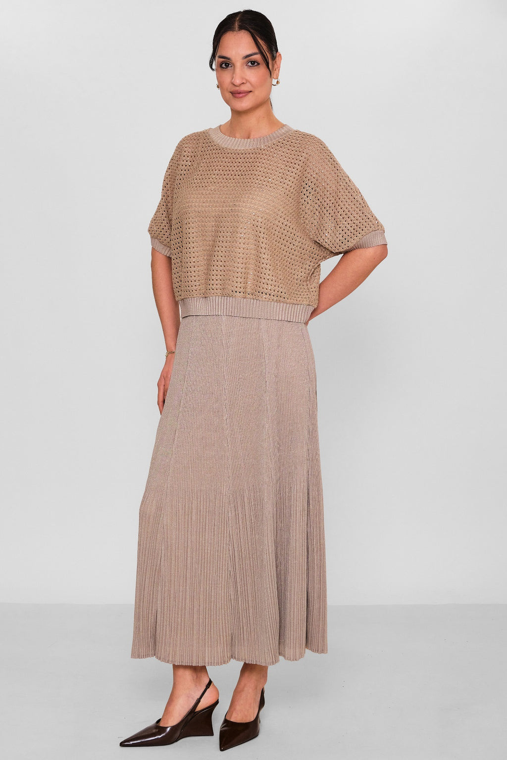 Myraang - Plus Size Suit (MRG26Y05-3100) - 8690200157899